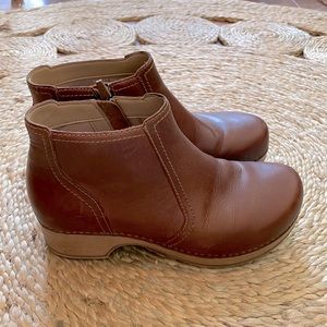 Dansko Barbara clog booties